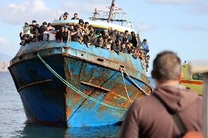 UN migrants | File photo