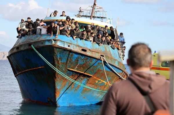 UN migrants | File photo