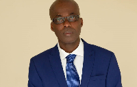 Dr. Kwame Asiedu Sarpong, a Fellow at the Center for Democratic Development (CDD-Ghana)