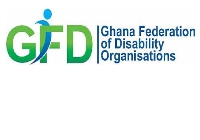 The Ghana Federation of Disability Organisations logo