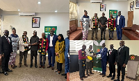 The visit is aimed at providing the Liberian officials with insights