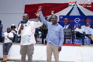 NAPO And Gideon Boako NPP