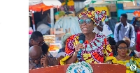 President of the Greater Accra Market Association, Mercy Naa Afrowa Needjan
