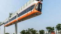 The sky train station was expected to start operations in August, 2020