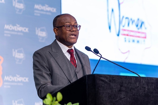 Isaac Okpoti Adjei Is the General Manager of Mövenpick Ambassador Hotel, Accra