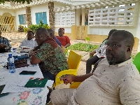 NDC executives in a meeting