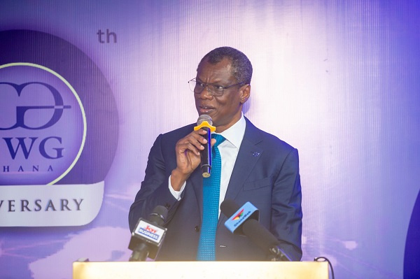 Austin Kwesi Okere, Founder and Chairman of CWG Plc