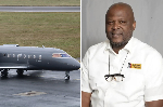 Ibrahim Mahama's private jet departs Ghana for conversion into national Air Ambulance