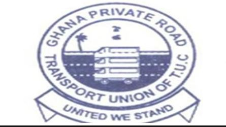 File photo: The Ghana Private Road Transport Union of T.U.C logo