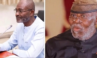 Dr Nyaho Tamakloe recently questioned Kennedy Agyapong's record in the NPP