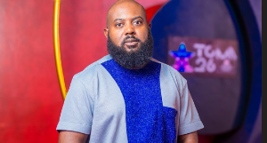 British Ghanaian record producer, composer and entrepreneur Myx Ques