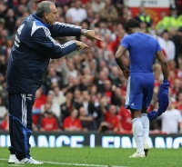 Mikel Obi and Avram Grant during their Chelsea days