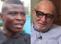 Ex-footballer Dan Quaye and former Hearts of Oak CEO Harry Zakour