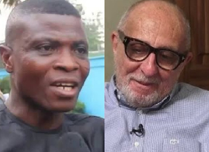 Ex-footballer Dan Quaye and former Hearts of Oak CEO Harry Zakour