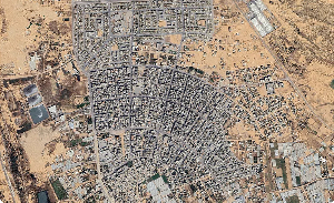 Gaza animation map
