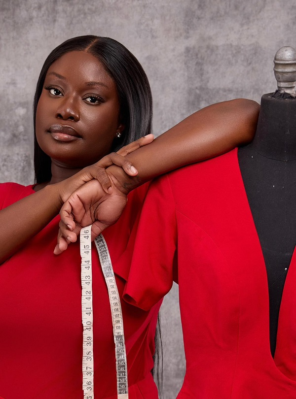 Mimmy Yeboah is a fashion designer