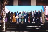 Dignitaries at the 150th global anniversary and 30 years of operations in Ghana