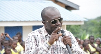 Edward Ennin, former New Patriotic Party lawmaker for the Obuasi Constituency