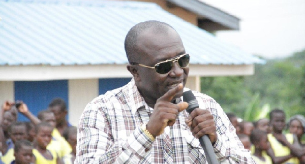 Former Obuasi MP, Edward Ennin