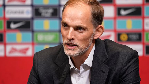 Thomas Tuchel has been criticised by the fans after England lost to Senegal