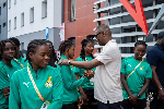 Sports Minister Kofi Adams backs Black Princesses to make World Cup history Sports Minister Kofi Adams backs Black Princesses to make World Cup history