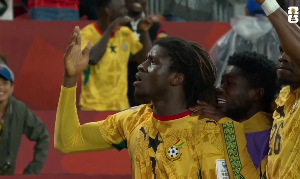 Black Stars Midfielder, Caleb Yirenkyi