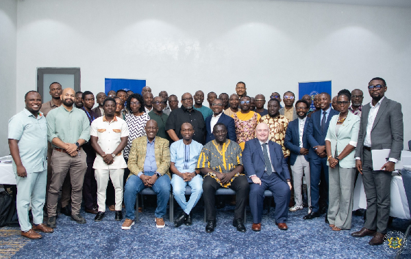A group photo of participants after the workshop
