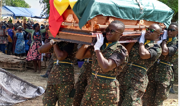 The 24-year-old officer met his untimely death through gunshot wounds