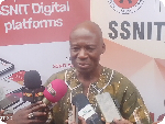 Suleman Adam is the Deputy Director General of SSNIT