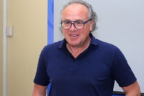 Bernhard Lippert, Technical Director of the Ghana Football Association