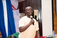 NSS Executive Director, Osei Assibey Antwi