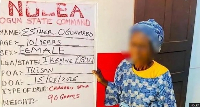 Esther Ogunmabo has been arrested for drug trafficking