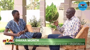 Former Member of Parliament, and Minister, Abraham Dwoma Odoom in an interview with GhanaWeb