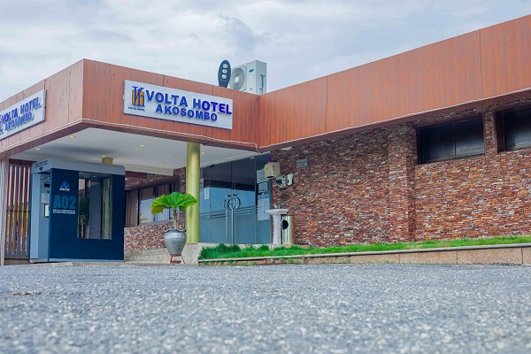 The Volta Hotel is owned by Akosombo Hotels Ltd