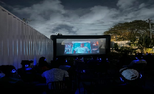 Image from Matatu Film  screening