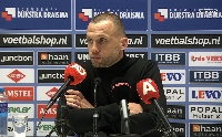 Ajax coach, John Heitinga