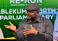 Member of Parliament for Mpraeso, Davis Ansah Opoku