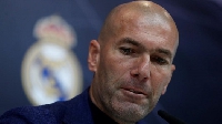 Former Real Madrid coach, Zinedine Zidane