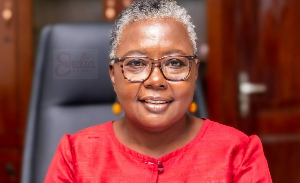 Minister of Fisheries and Aquaculture, Emelia Arthur
