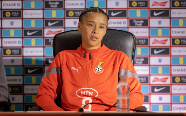 Black Queens forward, Chantelle Boye-Hlorkah