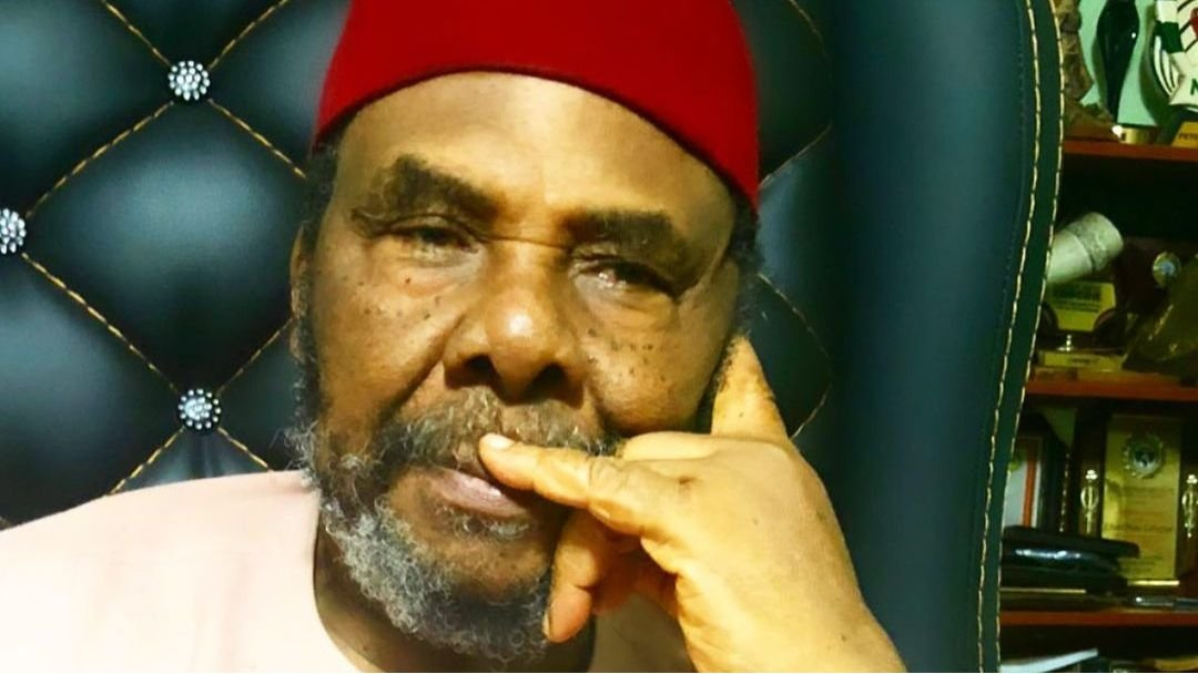 Veteran actor, Pete Edochie