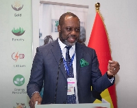 Dr Matthew Opoku Prempeh , Energy Minister