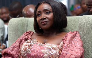 Dr Hanna Louisa Bisiw, Administrator of Minerals Development Fund