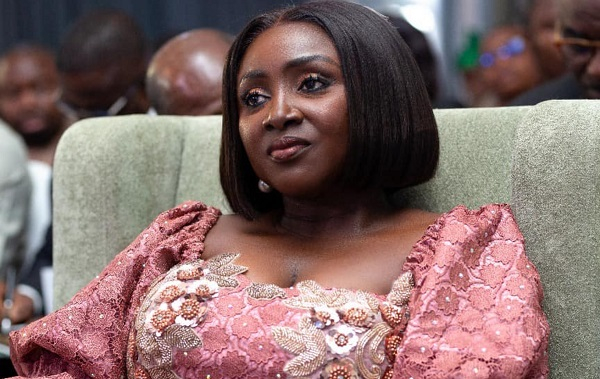 Dr Hanna Louisa Bisiw, Administrator of Minerals Development Fund