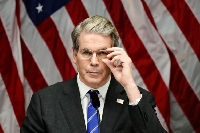 Scott Bessent is US' Treasury Secretary