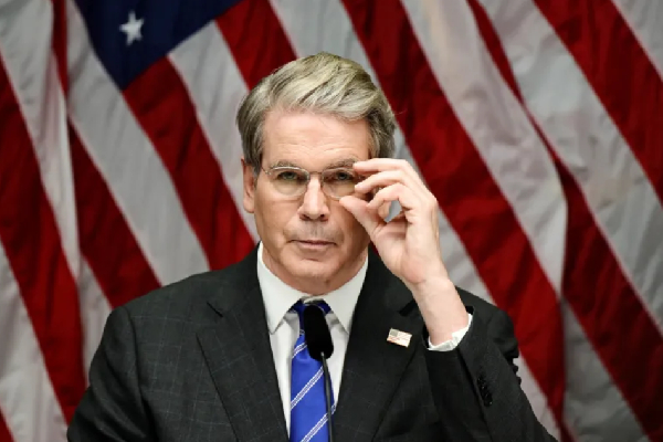 US Treasury Secretary Scott Bessent