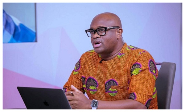 Stanislav Xoese Dogbe is the Deputy Chief of Staff in charge of Operations