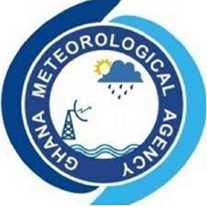 The logo of  Ghana Meteorological Agency