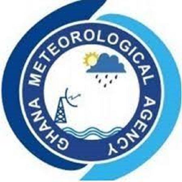 The logo of  Ghana Meteorological Agency