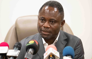 Kwabena Mintah Akandoh is the Minister of Healtth